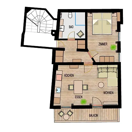 Haus Tannengruen 蒂罗尔-泽费尔德