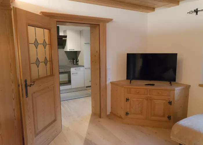 Апартаменты Haus Tannengruen