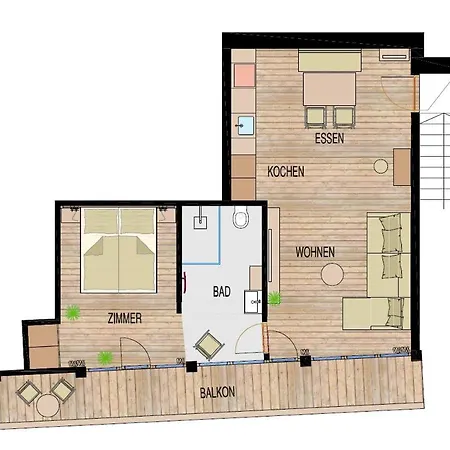 Appartement Haus Tannengruen Seefeld in Tirol