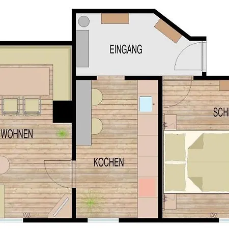 Appartement Haus Tannengruen *